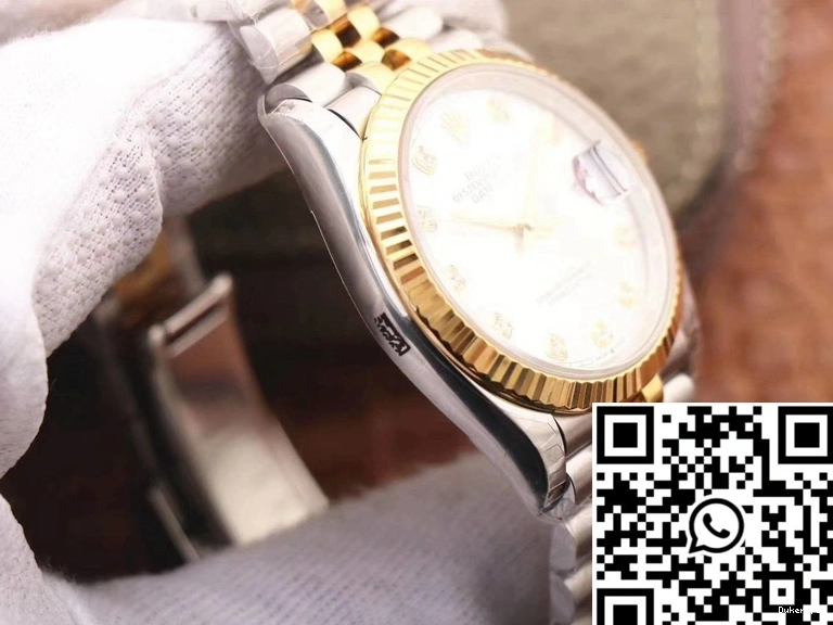 Factory EW Rolex 126233 White Datejust Dial 0515